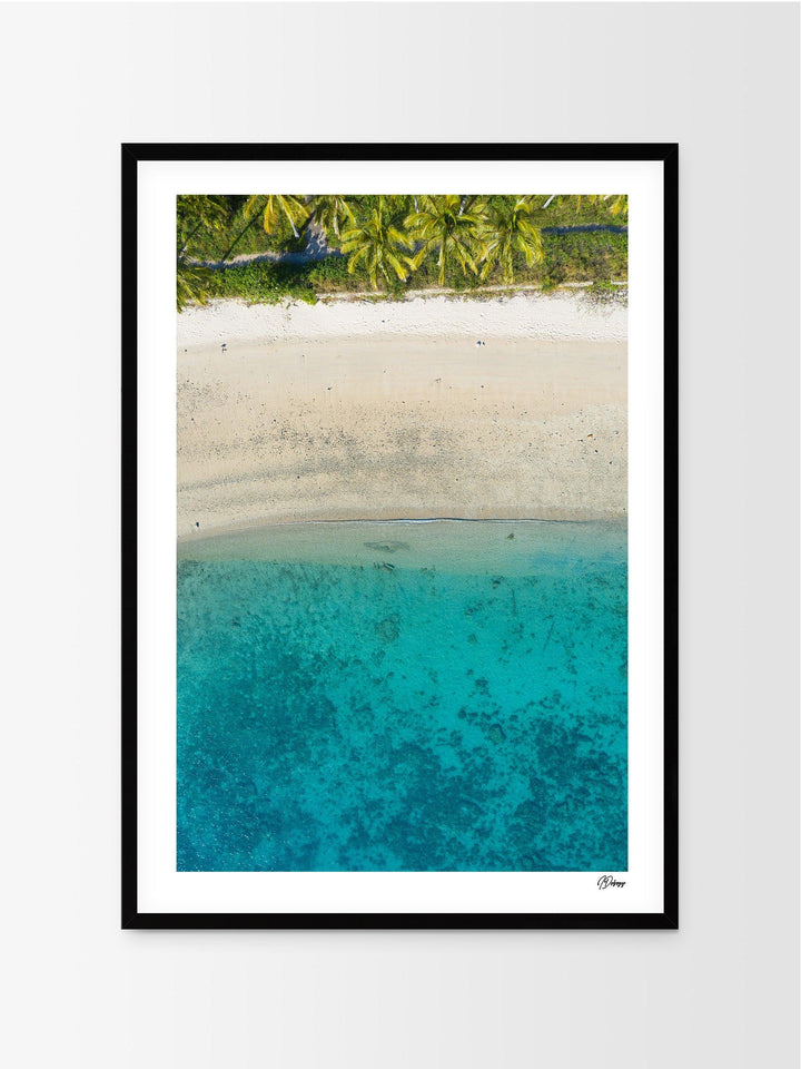 Tropicana Shore – South Molle Island – Whitsundays Wall Art Print - Australia Unseen