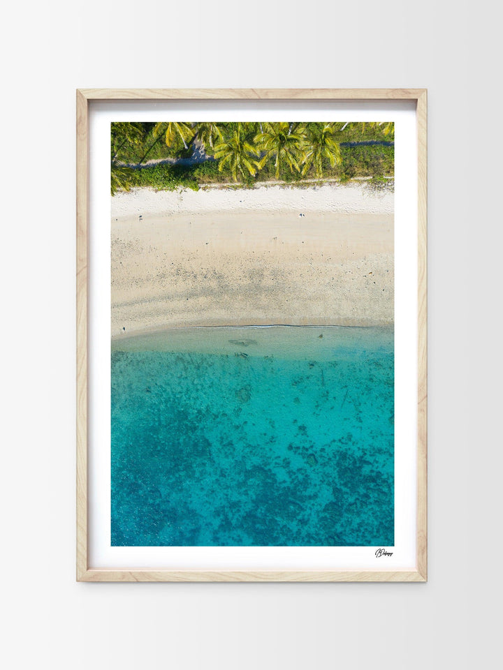 Tropicana Shore – South Molle Island – Whitsundays Wall Art Print - Australia Unseen