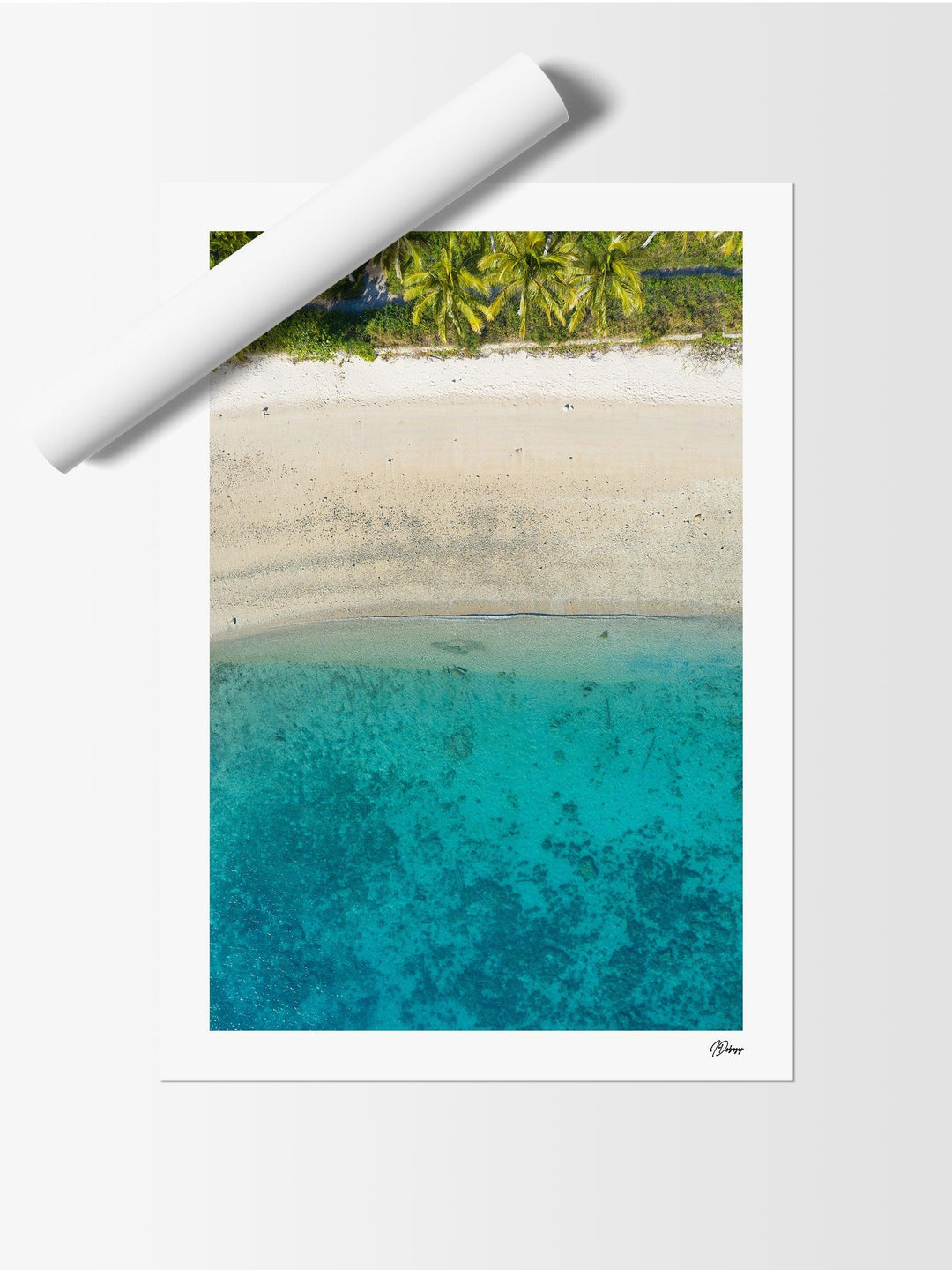 Tropicana Shore – South Molle Island – Whitsundays Wall Art Print - Australia Unseen