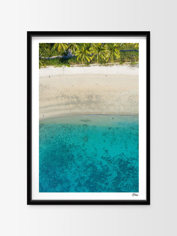 Tropicana Shore – South Molle Island – Whitsundays Wall Art Print - Australia Unseen