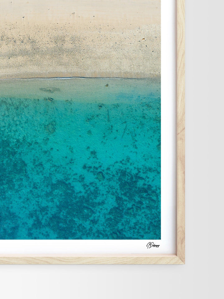 Tropicana Shore – South Molle Island – Whitsundays Wall Art Print - Australia Unseen