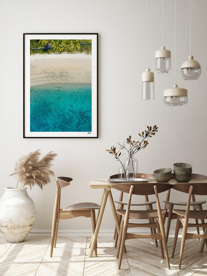 Tropicana Shore – South Molle Island – Whitsundays Wall Art Print - Australia Unseen