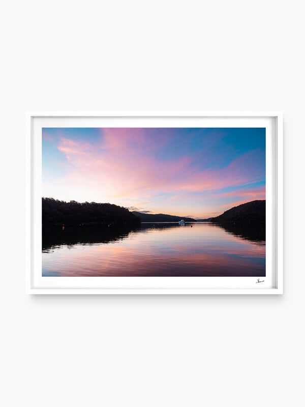 Twilight on the Hawkesbury 01 – Wall Art Print - Australia Unseen