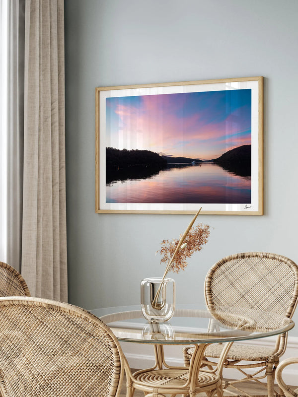 Twilight on the Hawkesbury 01 – Wall Art Print - Australia Unseen