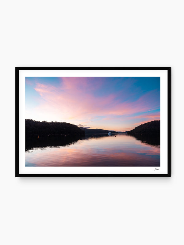 Twilight on the Hawkesbury 01 – Wall Art Print - Australia Unseen