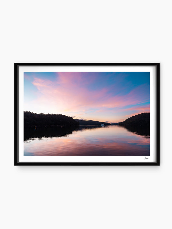 Twilight on the Hawkesbury 01 – Wall Art Print - Australia Unseen