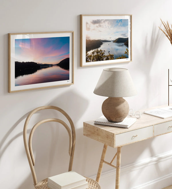 Twilight on the Hawkesbury 01 – Wall Art Print - Australia Unseen