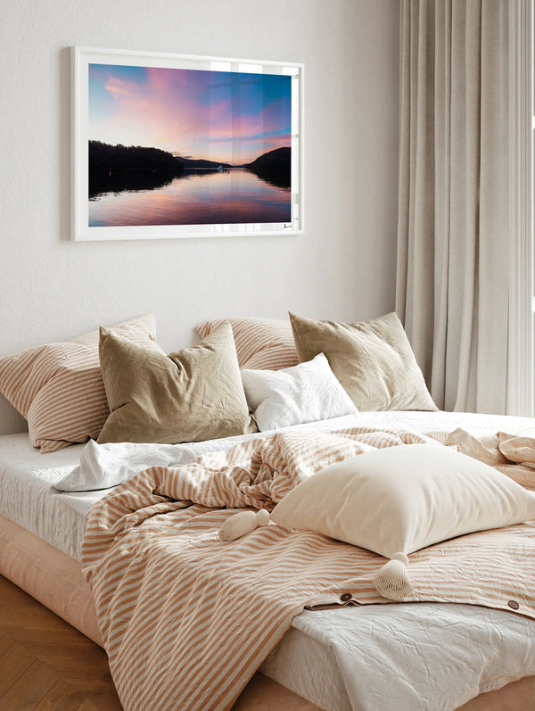 Twilight on the Hawkesbury 01 – Wall Art Print - Australia Unseen
