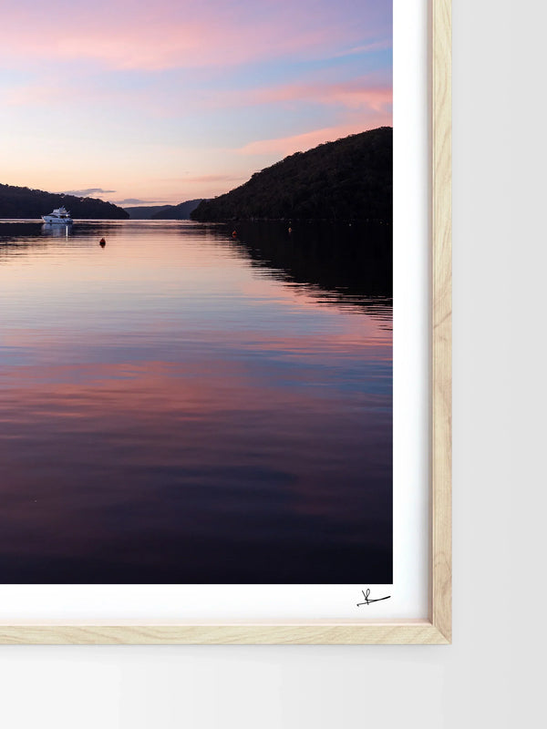 Twilight on the Hawkesbury 02 – Wall Art Print - Australia Unseen