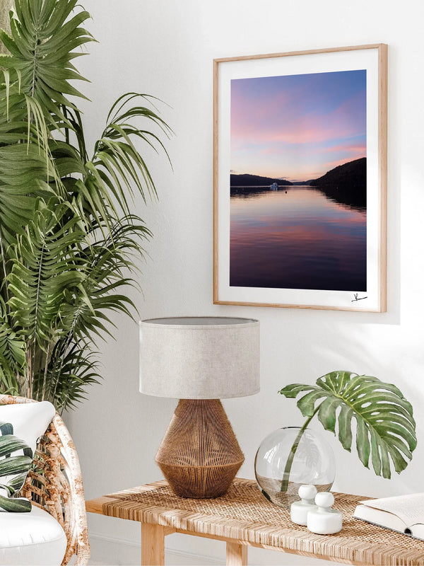 Twilight on the Hawkesbury 02 – Wall Art Print - Australia Unseen