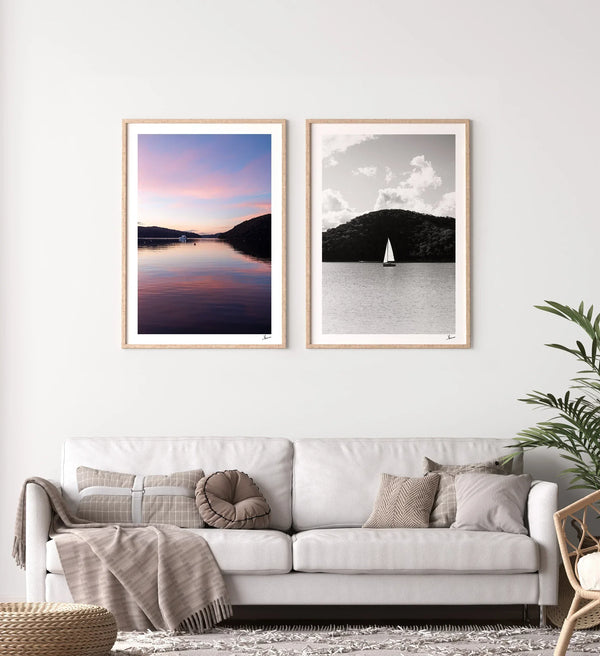 Twilight on the Hawkesbury 02 – Wall Art Print - Australia Unseen