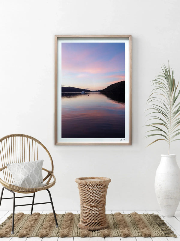 Twilight on the Hawkesbury 02 – Wall Art Print - Australia Unseen
