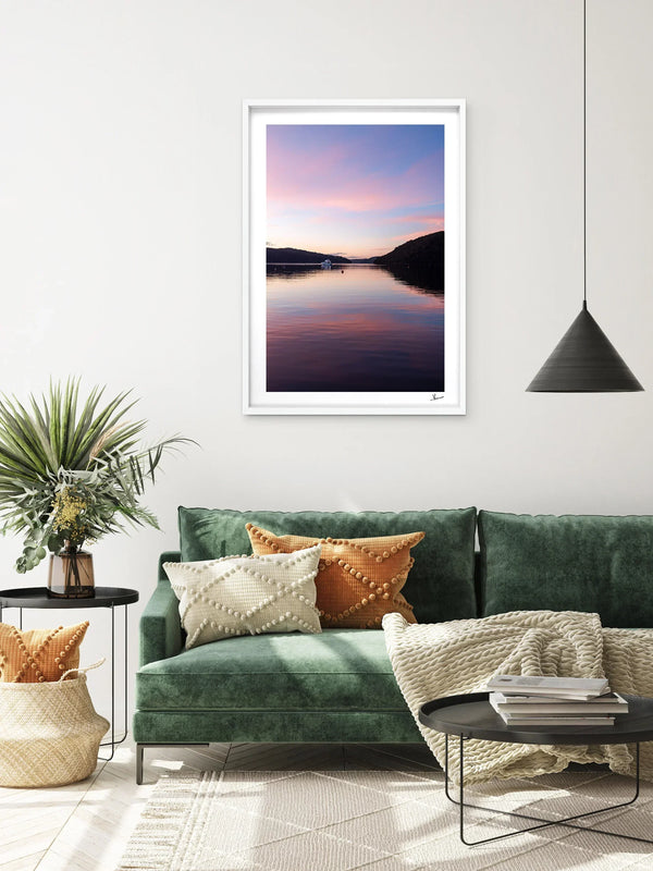 Twilight on the Hawkesbury 02 – Wall Art Print - Australia Unseen