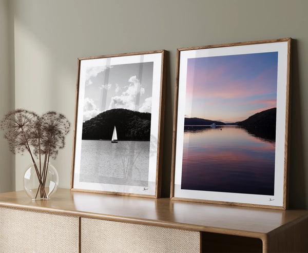 Twilight on the Hawkesbury 02 – Wall Art Print - Australia Unseen