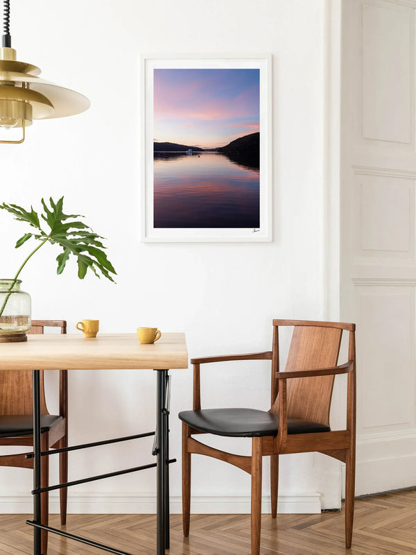 Twilight on the Hawkesbury 02 – Wall Art Print - Australia Unseen