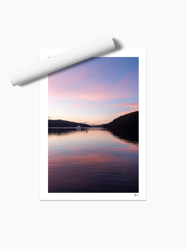 Twilight on the Hawkesbury 02 – Wall Art Print - Australia Unseen