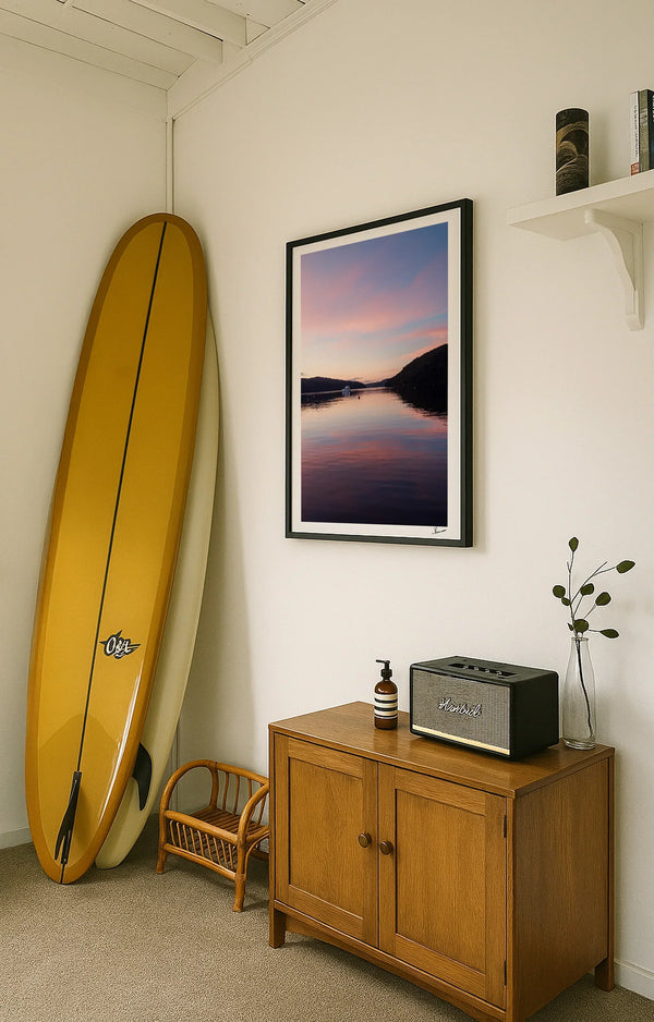 Twilight on the Hawkesbury 02 – Wall Art Print - Australia Unseen
