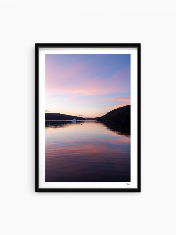 Twilight on the Hawkesbury 02 – Wall Art Print - Australia Unseen