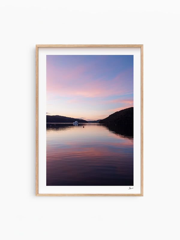 Twilight on the Hawkesbury 02 – Wall Art Print - Australia Unseen