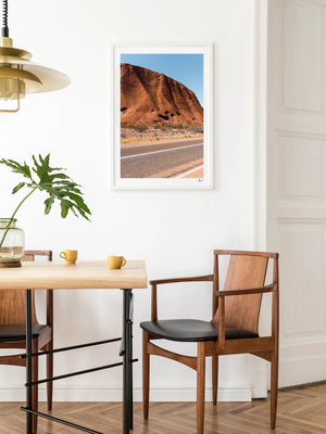 Uluru Road 01 - Wall Art Print - Australia Unseen