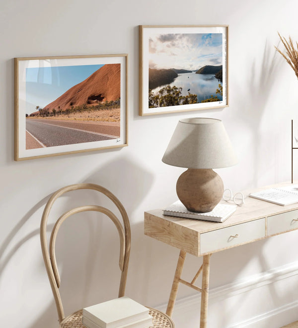 Uluru Road 02 - Wall Art Print - Australia Unseen