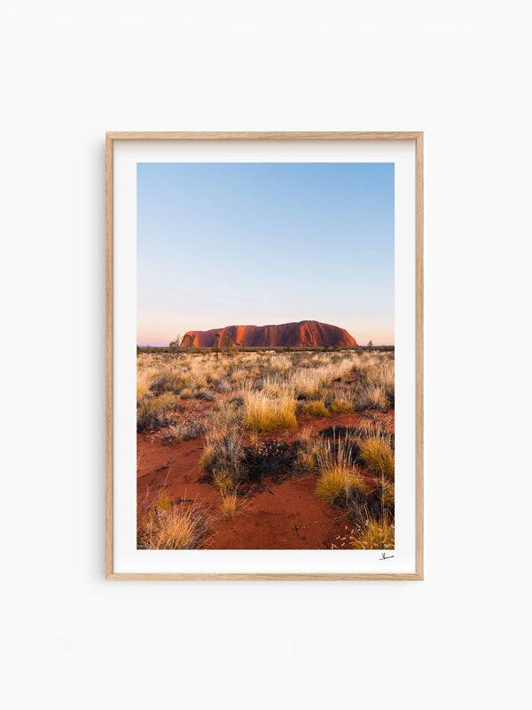 Uluru Sunrise 02 - Wall Art Print - Australia Unseen