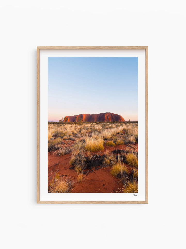 Uluru Sunrise 02 - Wall Art Print - Australia Unseen