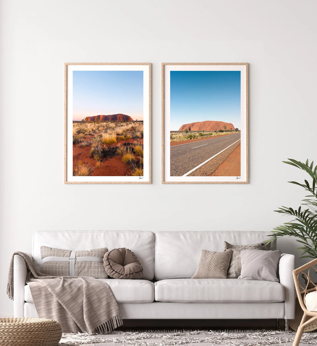 Uluru Sunrise 02 - Wall Art Print - Australia Unseen