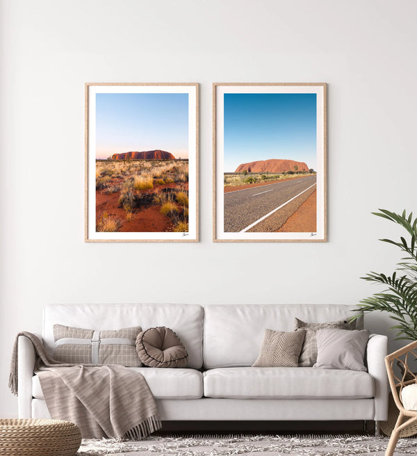 Uluru Sunrise 02 - Wall Art Print - Australia Unseen