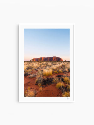 Uluru Sunrise 02 - Wall Art Print - Australia Unseen