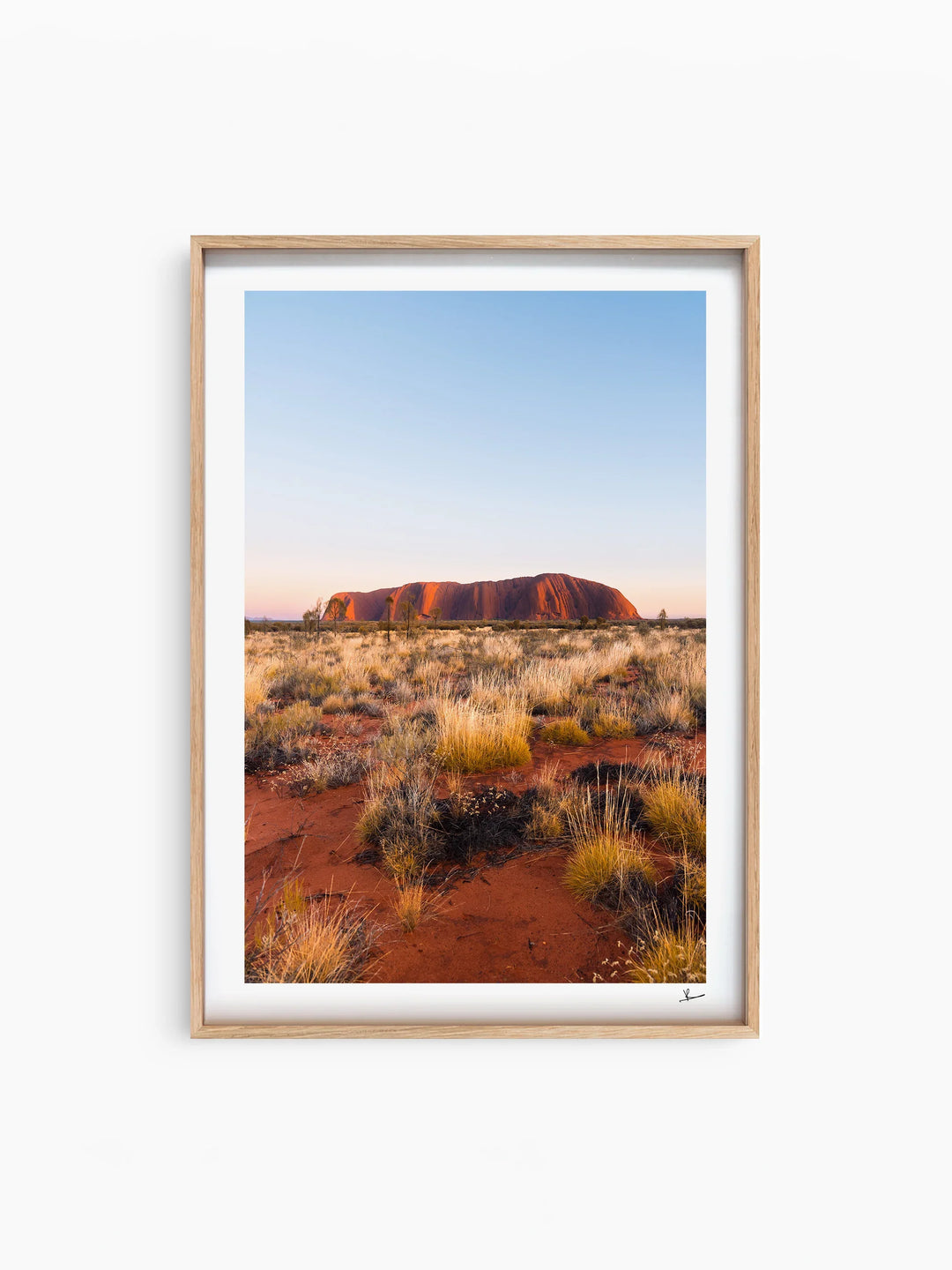 Uluru Sunrise 02 - Wall Art Print - Australia Unseen
