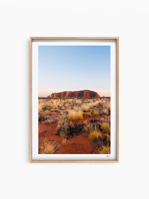 Uluru Sunrise 02 - Wall Art Print - Australia Unseen