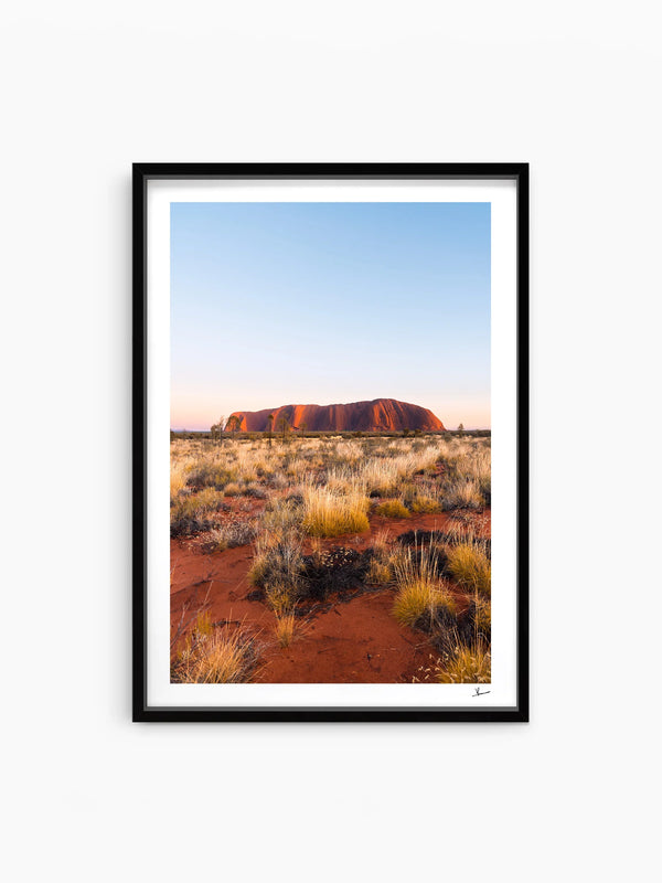 Uluru Sunrise 02 - Wall Art Print - Australia Unseen