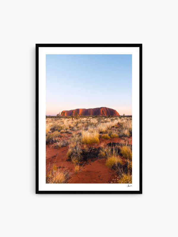 Uluru Sunrise 02 - Wall Art Print - Australia Unseen