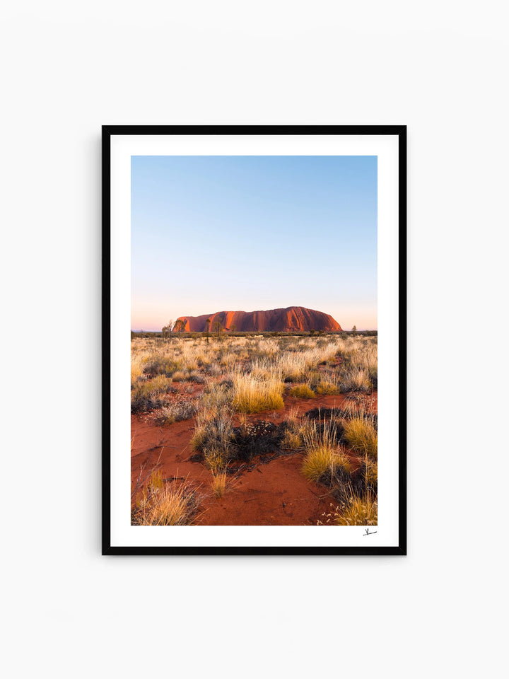 Uluru Sunrise 02 - Wall Art Print - Australia Unseen