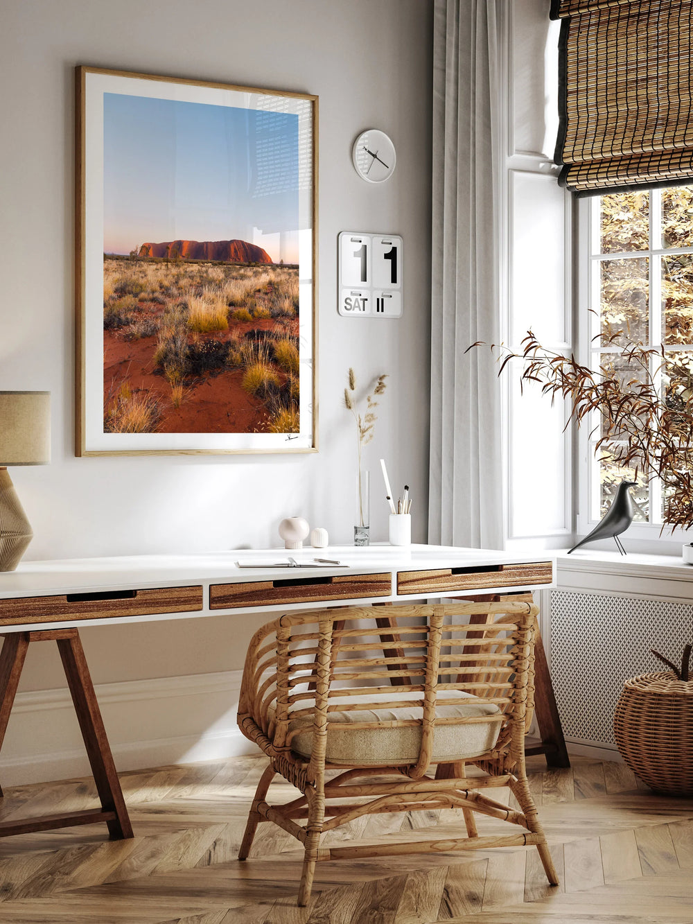 Uluru Sunrise 02 - Wall Art Print - Australia Unseen