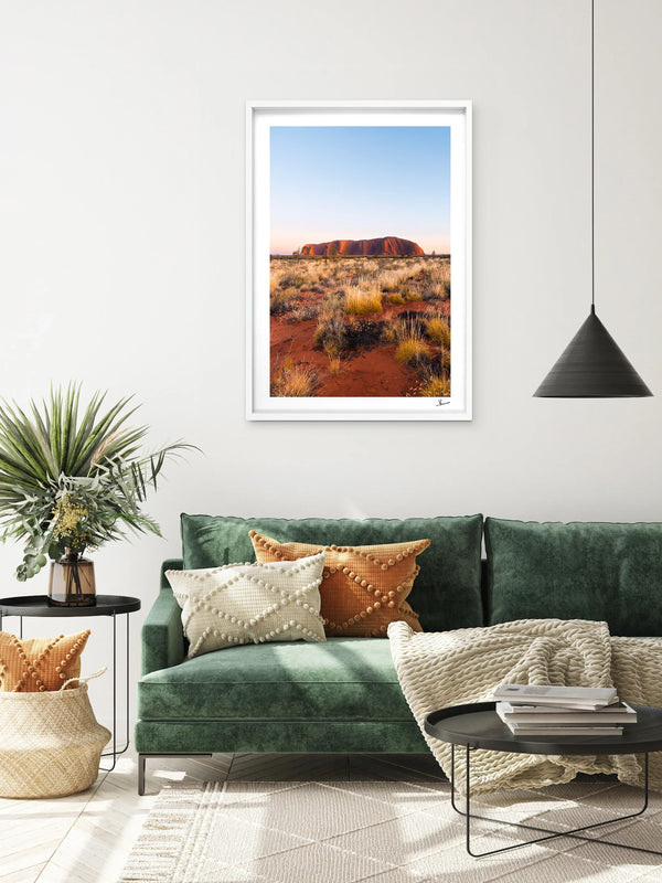 Uluru Sunrise 02 - Wall Art Print - Australia Unseen