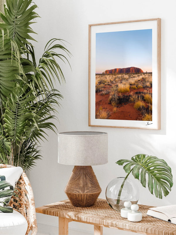 Uluru Sunrise 02 - Wall Art Print - Australia Unseen