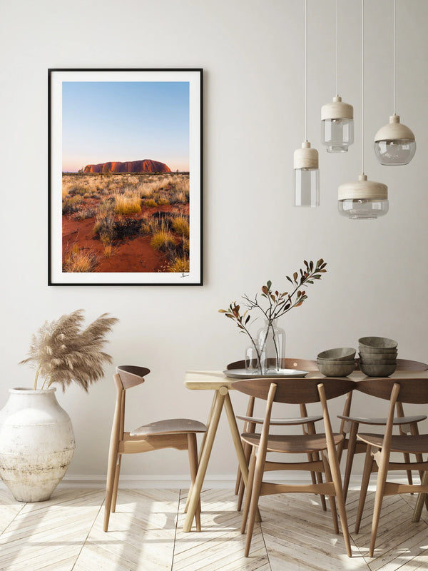 Uluru Sunrise 02 - Wall Art Print - Australia Unseen