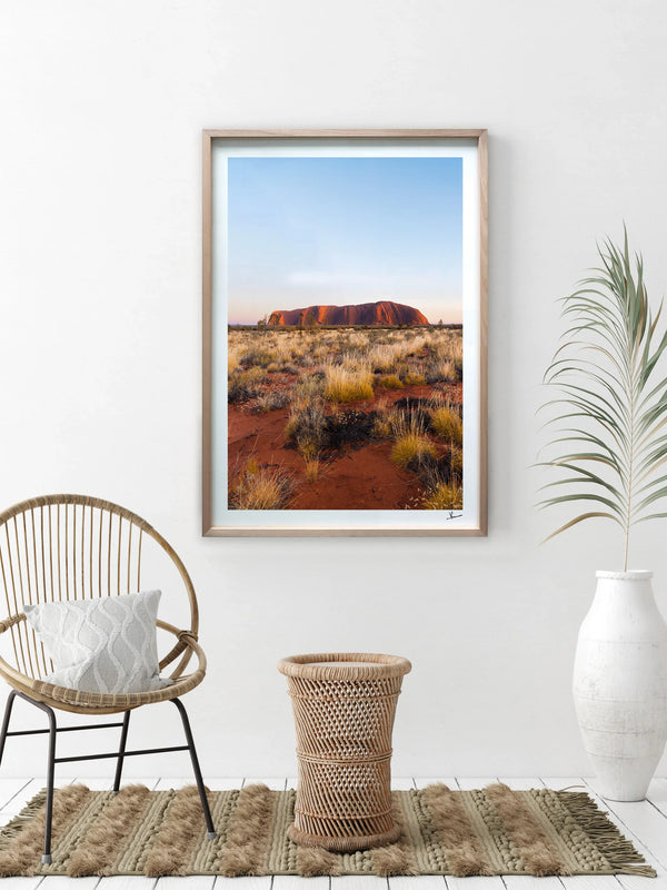 Uluru Sunrise 02 - Wall Art Print - Australia Unseen