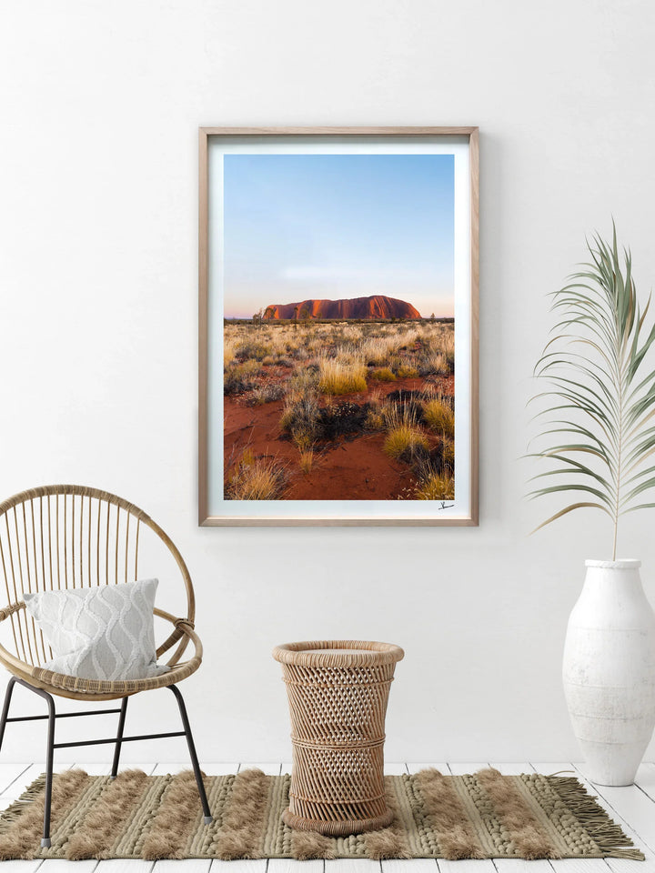 Uluru Sunrise 02 - Wall Art Print - Australia Unseen