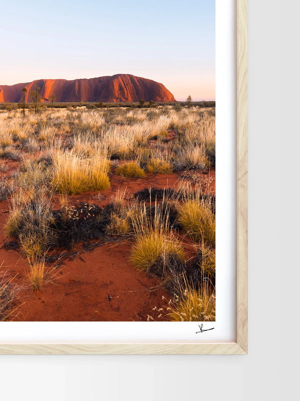 Uluru Sunrise 02 - Wall Art Print - Australia Unseen