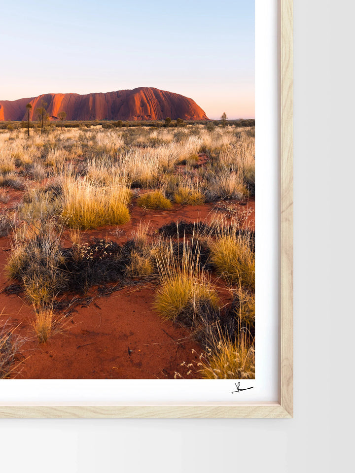 Uluru Sunrise 02 - Wall Art Print - Australia Unseen