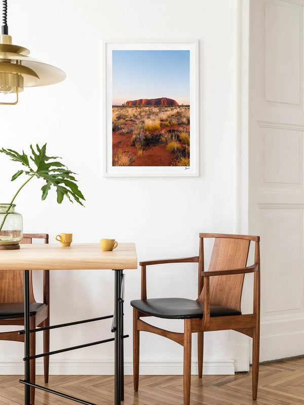 Uluru Sunrise 02 - Wall Art Print - Australia Unseen