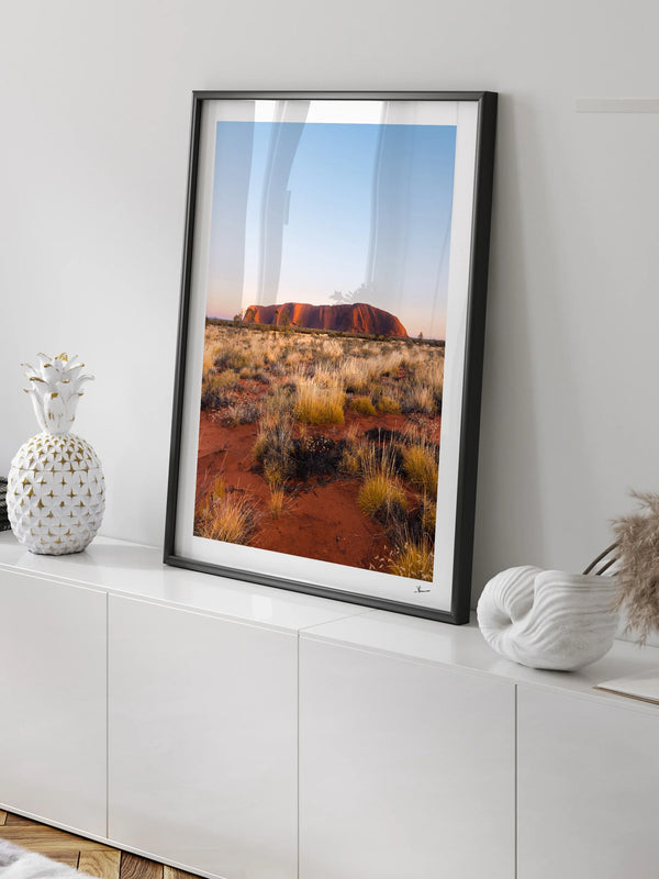Uluru Sunrise 02 - Wall Art Print - Australia Unseen