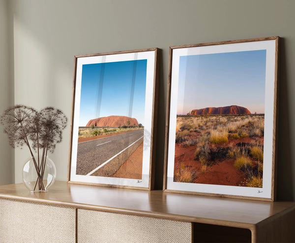 Uluru Sunrise 02 - Wall Art Print - Australia Unseen