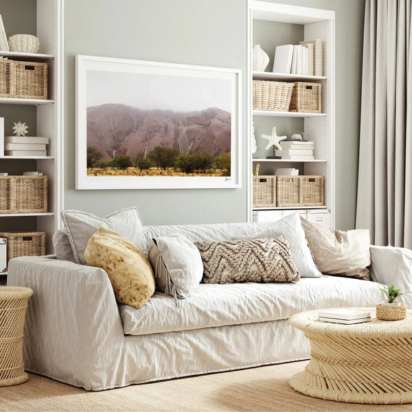 Uluru Waterfalls 01 - Wall Art Print - Australia Unseen