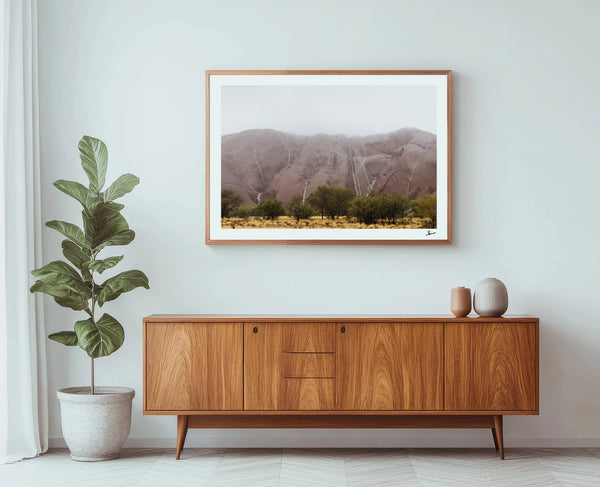 Uluru Waterfalls 01 - Wall Art Print - Australia Unseen