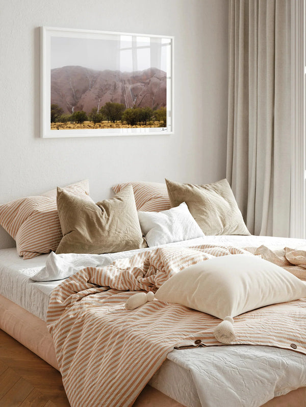 Uluru Waterfalls 01 - Wall Art Print - Australia Unseen