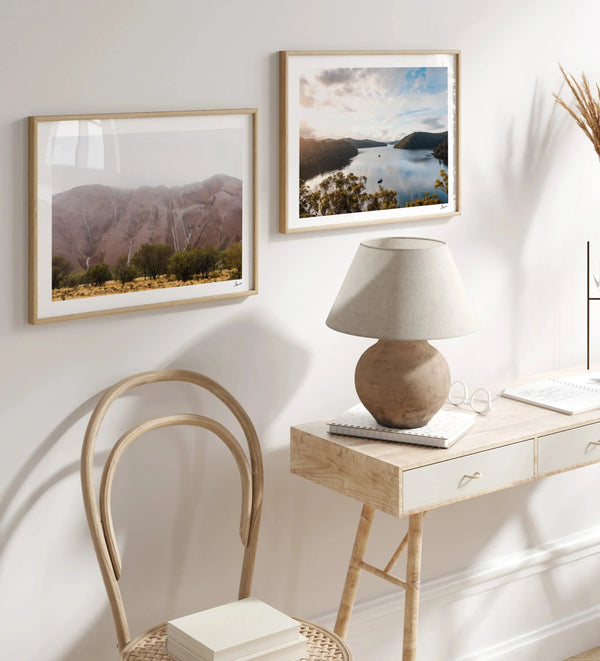 Uluru Waterfalls 01 - Wall Art Print - Australia Unseen